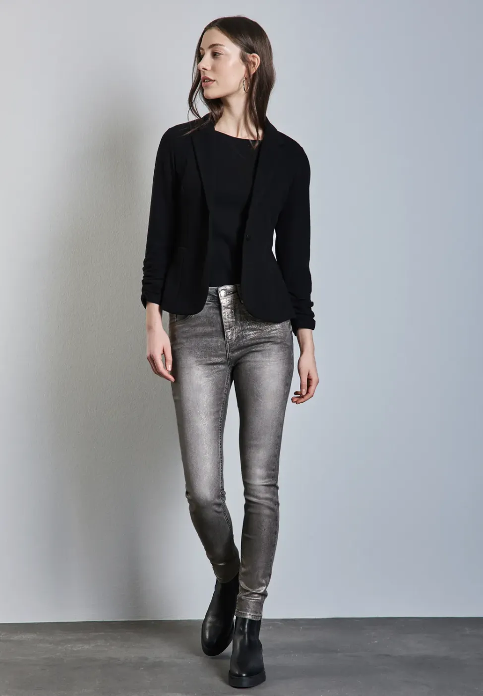 Gecoate jeans