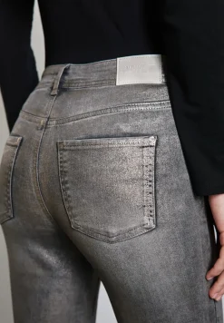 Gecoate jeans