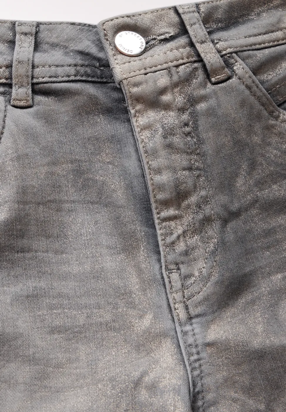 Gecoate jeans