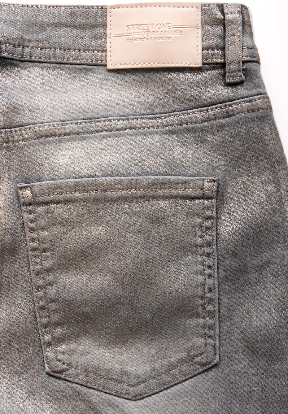 Gecoate jeans