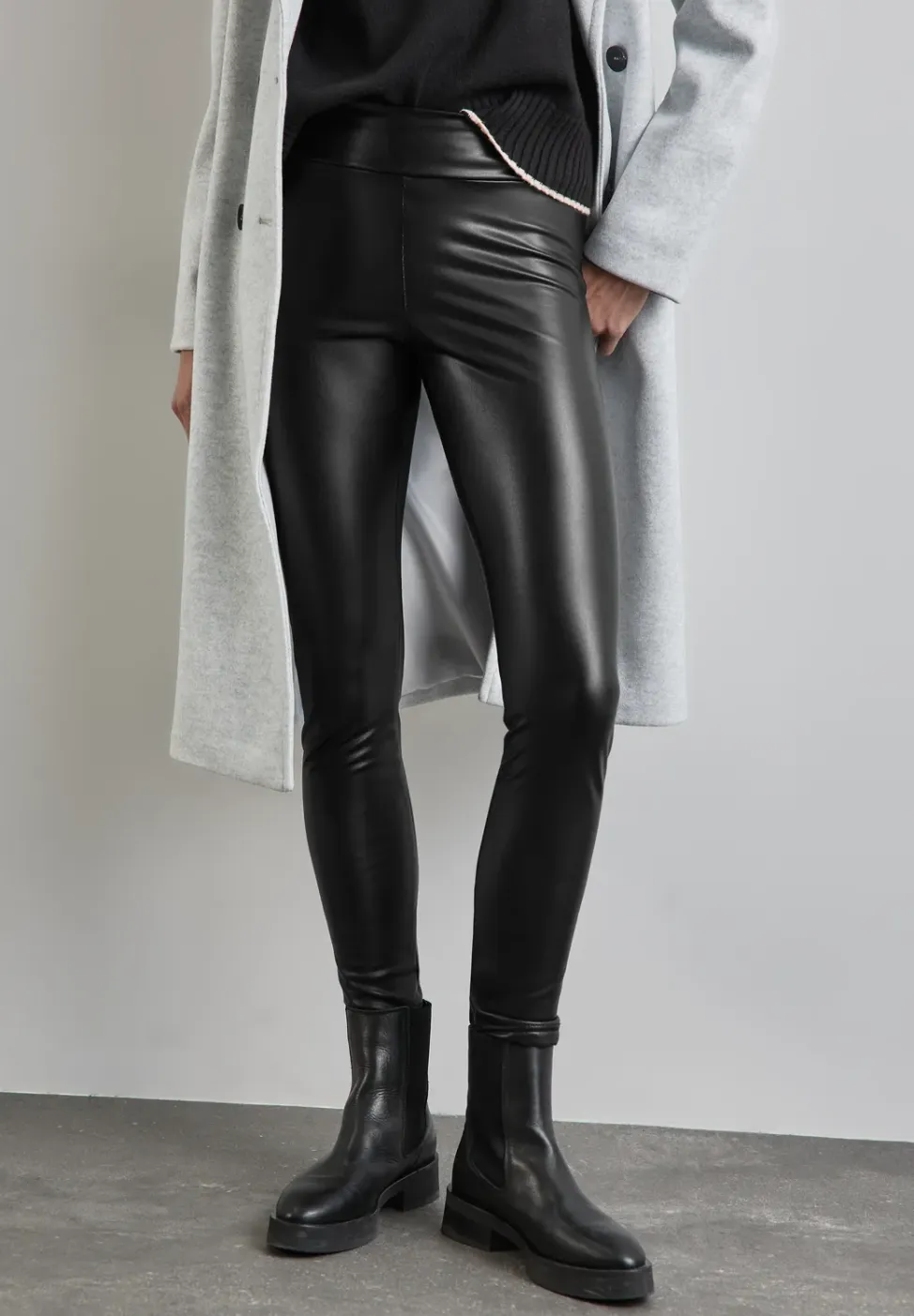 Gecoate thermische legging
