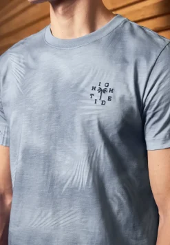 Gedessineerd crewneck shirt