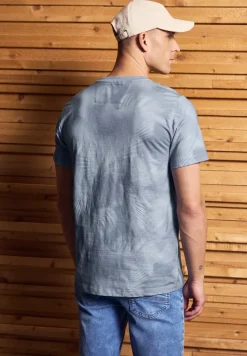 Gedessineerd crewneck shirt