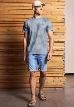 Gedessineerd crewneck shirt