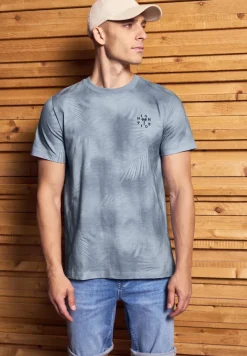 Gedessineerd crewneck shirt