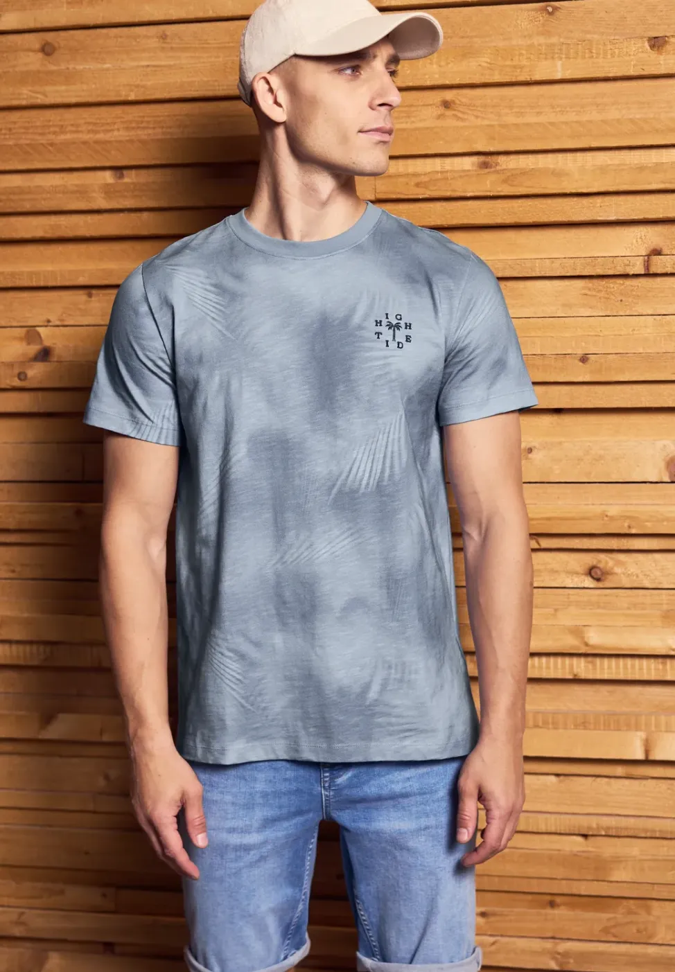 Gedessineerd crewneck shirt