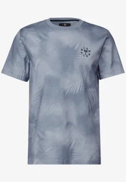 Gedessineerd crewneck shirt