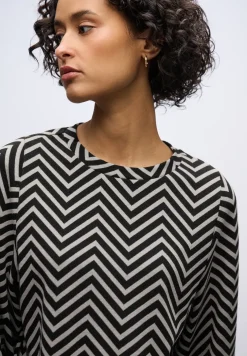 Gedessineerd jacquard shirt