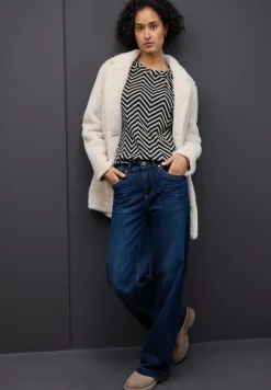 Gedessineerd jacquard shirt