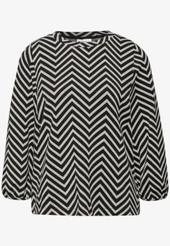 Gedessineerd jacquard shirt