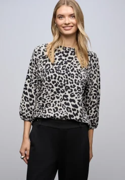 Gedessineerd jacquard shirt