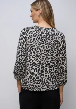Gedessineerd jacquard shirt