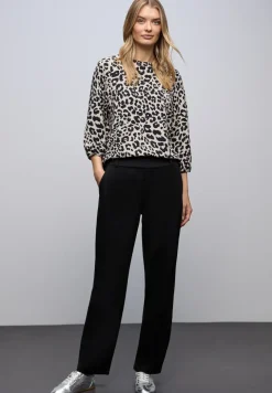 Gedessineerd jacquard shirt