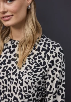 Gedessineerd jacquard shirt