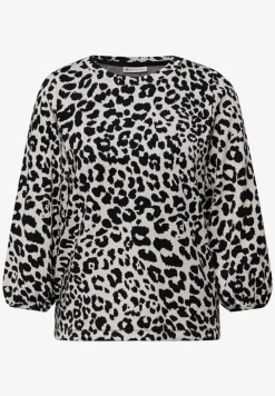 Gedessineerd jacquard shirt