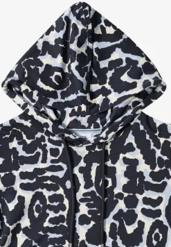Gedessineerd shirt met capuchon