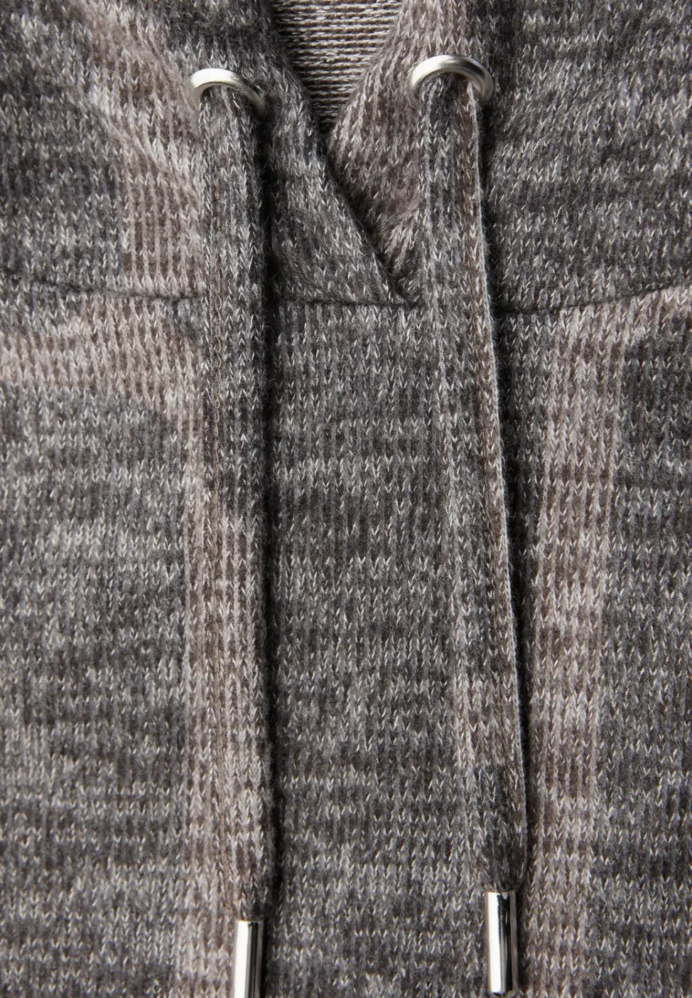 Gedessineerd shirt met capuchon