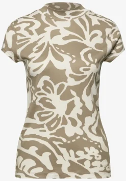 Gedessineerd basic shirt