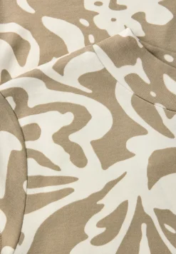 Gedessineerd basic shirt