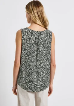 Gedessineerde basic top