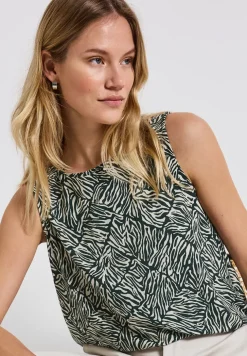Gedessineerde basic top