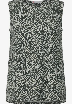 Gedessineerde basic top