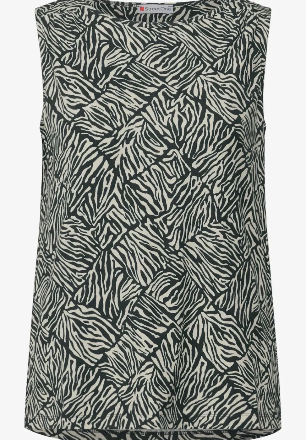 Gedessineerde basic top