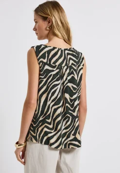 Gedessineerde basic top
