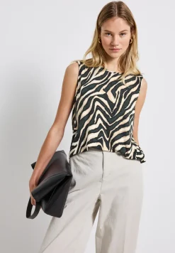 Gedessineerde basic top