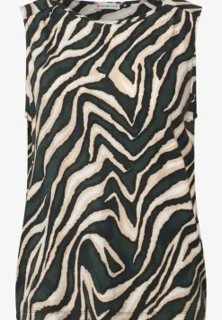 Gedessineerde basic top