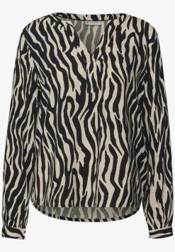 Gedessineerde blouse