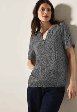 Gedessineerde blouse