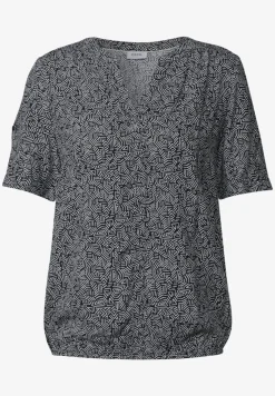 Gedessineerde blouse