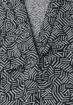 Gedessineerde blouse
