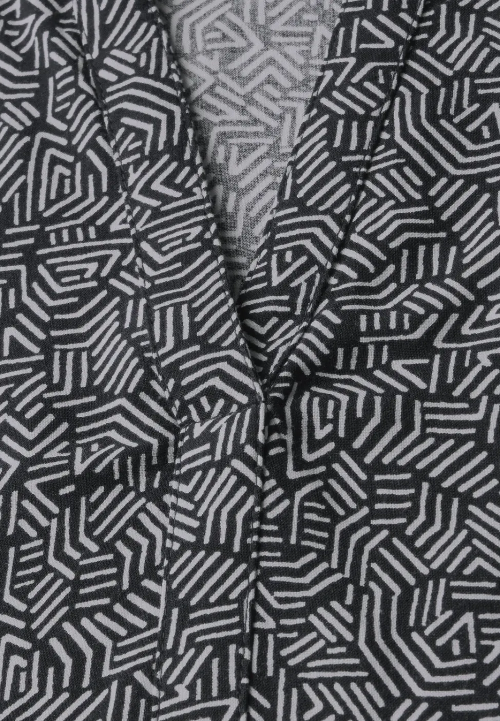 Gedessineerde blouse