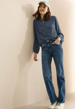 Gedessineerde blouse
