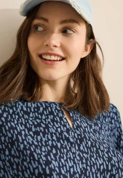 Gedessineerde blouse