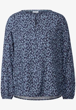 Gedessineerde blouse