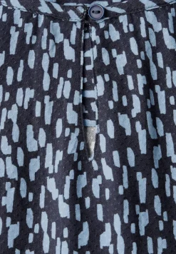 Gedessineerde blouse