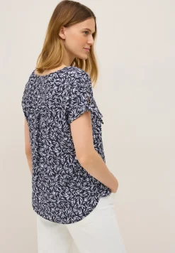 Gedessineerde blouse
