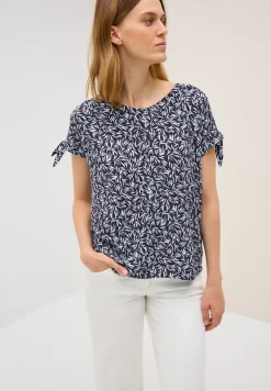 Gedessineerde blouse