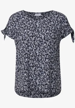 Gedessineerde blouse
