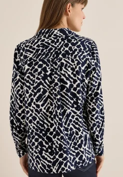 Gedessineerde blouse