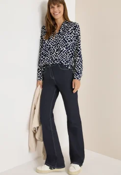 Gedessineerde blouse
