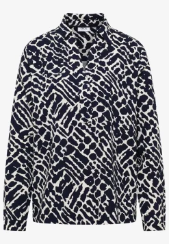 Gedessineerde blouse