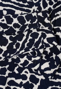 Gedessineerde blouse