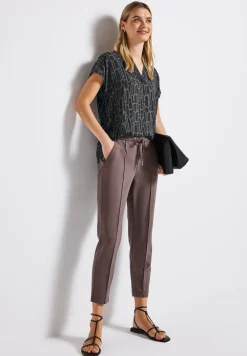 Gedessineerde blouse