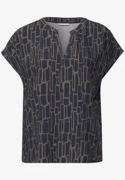Gedessineerde blouse