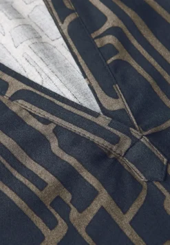 Gedessineerde blouse
