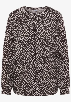 Gedessineerde blouse